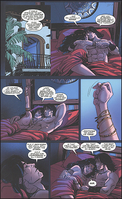 CONAN THE BARBARIAN Volume 5 Twisting Loyalties
