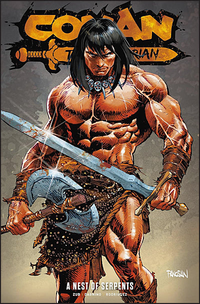 CONAN THE BARBARIAN Volume 6 A Nest of Serpents