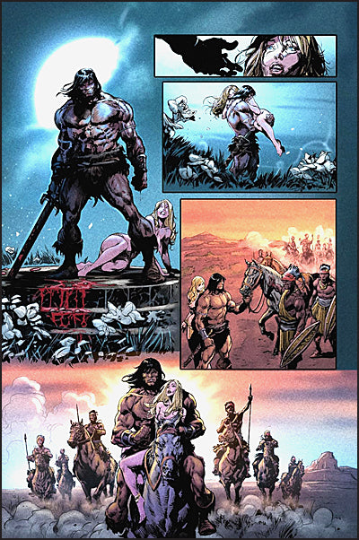 CONAN THE BARBARIAN Volume 6 A Nest of Serpents