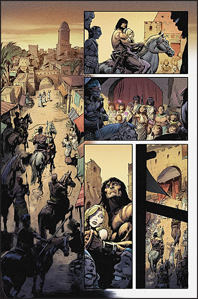 CONAN THE BARBARIAN Volume 6 A Nest of Serpents