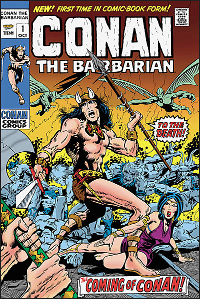 CONAN THE BARBARIAN The Original Comics Omnibus Volume 1