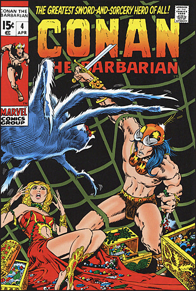 CONAN THE BARBARIAN The Original Comics Omnibus Volume 1