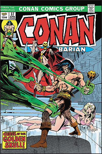 CONAN THE BARBARIAN The Original Comics Omnibus Volume 2