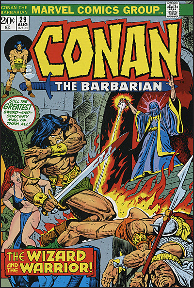 CONAN THE BARBARIAN The Original Comics Omnibus Volume 2