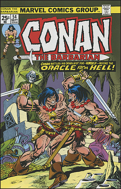 CONAN THE BARBARIAN The Original Comics Omnibus Volume 3
