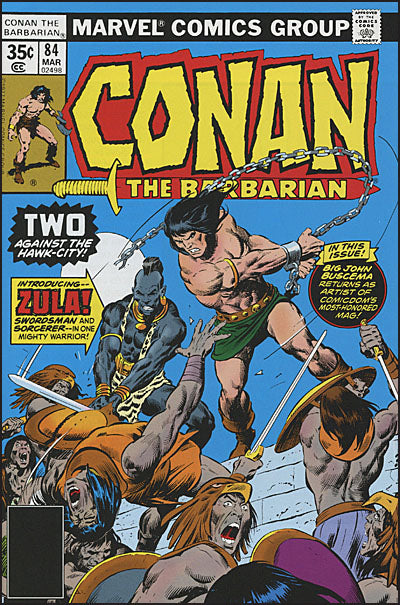 CONAN THE BARBARIAN The Original Comics Omnibus Volume 4