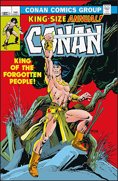 CONAN THE BARBARIAN The Original Comics Omnibus Volume 5