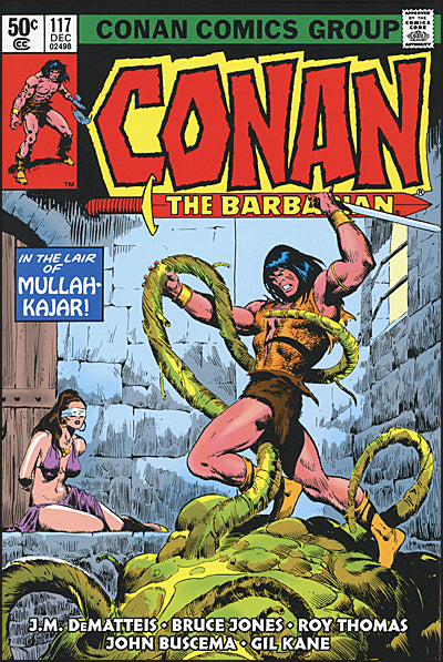 CONAN THE BARBARIAN The Original Comics Omnibus Volume 5