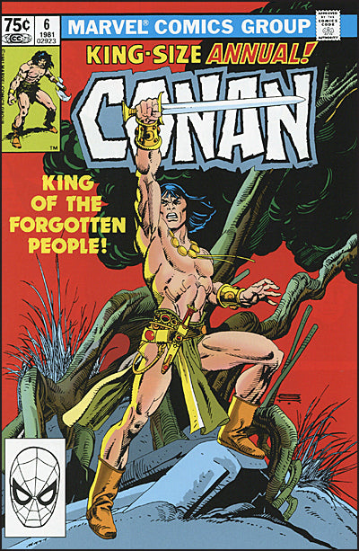 CONAN THE BARBARIAN The Original Comics Omnibus Volume 5