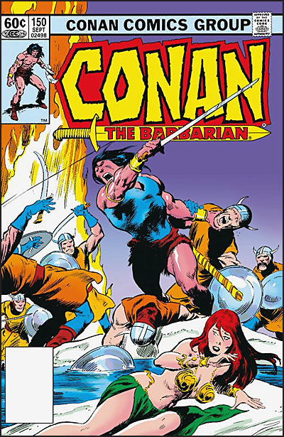 CONAN THE BARBARIAN The Original Comics Omnibus Volume 6