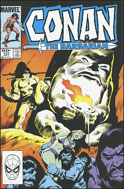 CONAN THE BARBARIAN The Original Comics Omnibus Volume 6