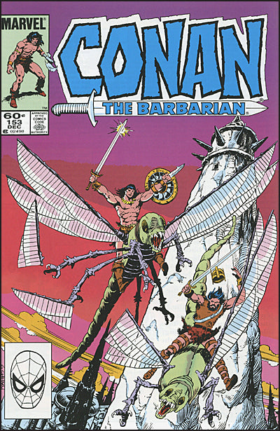 CONAN THE BARBARIAN The Original Comics Omnibus Volume 6