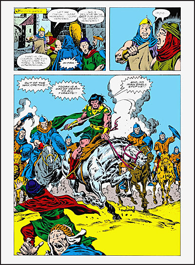 CONAN THE BARBARIAN The Original Comics Omnibus Volume 7
