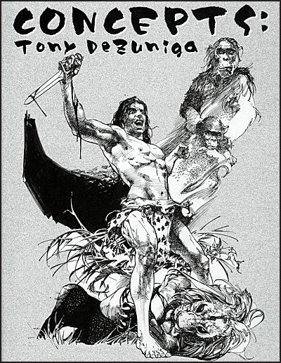 CONCEPTS Tony Dezuniga Signed