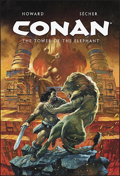 CONAN The Tower of the Elephant