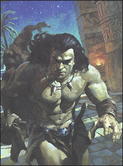 CONAN The Tower of the Elephant