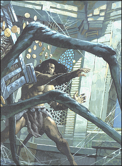 CONAN The Tower of the Elephant