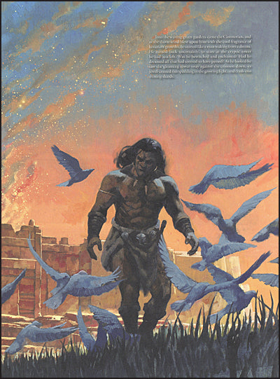CONAN The Tower of the Elephant