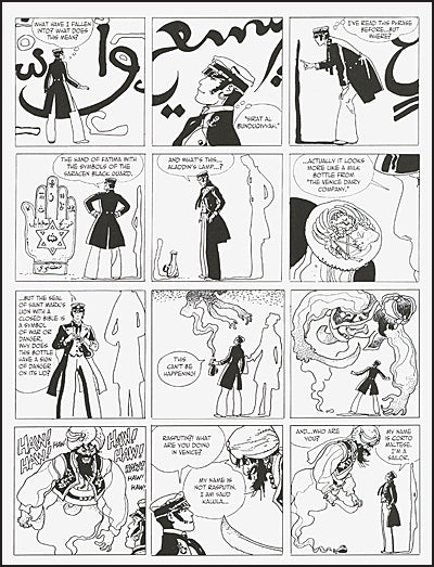 CORTO MALTESE Fable of Venice and Other Adventures