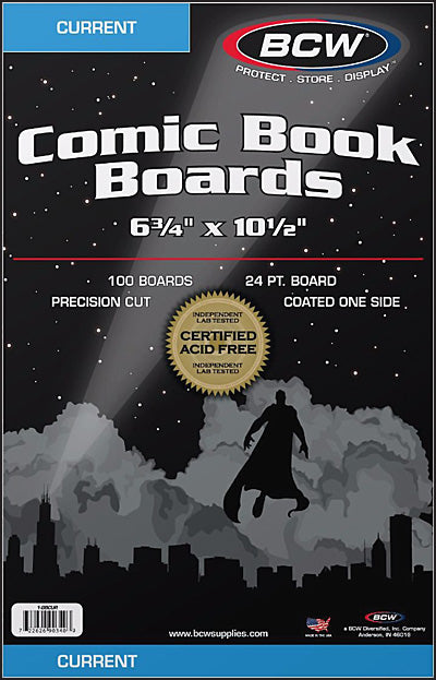 BACKING BOARDS Current (100)