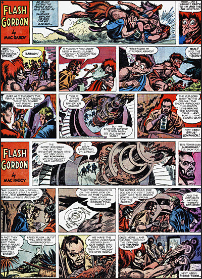 COMICS REVUE PRESENTS AUG 2024