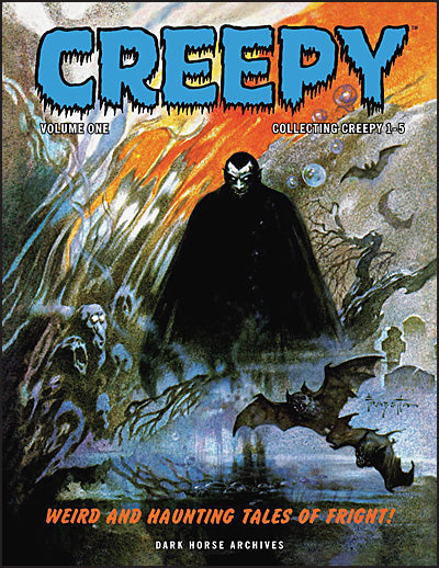 CREEPY ARCHIVES Volume 1