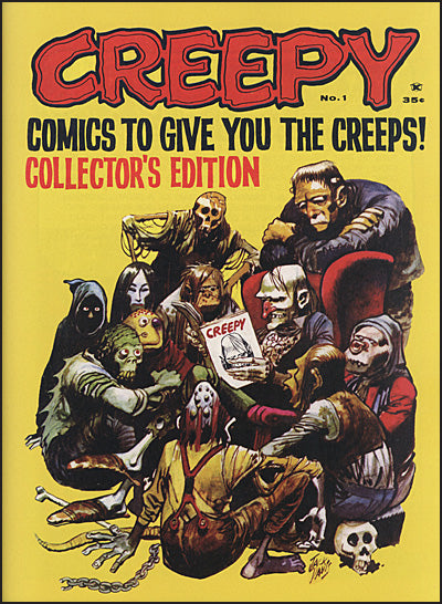 CREEPY ARCHIVES Volume 1