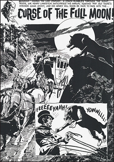 CREEPY ARCHIVES Volume 1