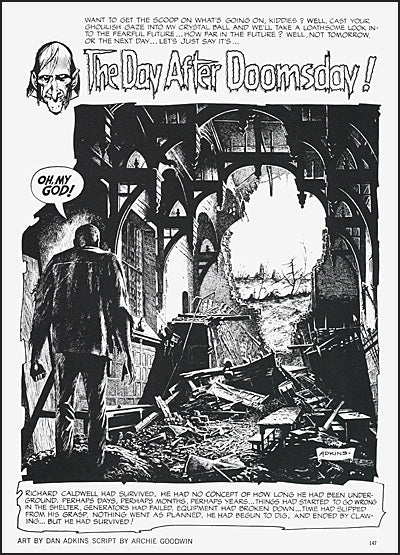CREEPY ARCHIVES Volume 5