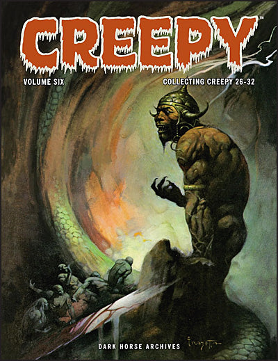CREEPY ARCHIVES Volume 6