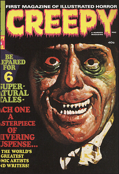 CREEPY ARCHIVES Volume 6