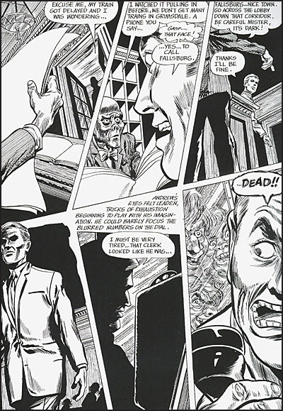 CREEPY ARCHIVES Volume 6