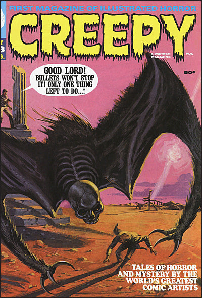 CREEPY ARCHIVES Volume 6