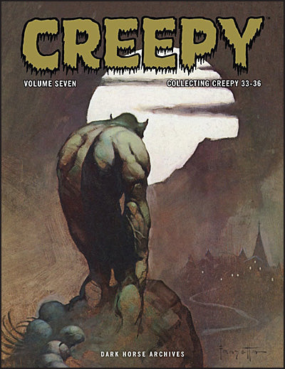 CREEPY ARCHIVES Volume 7