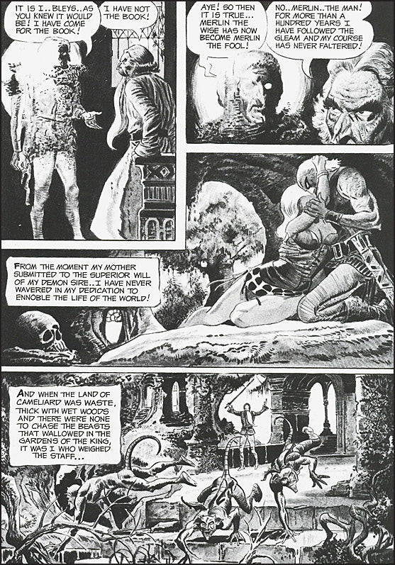 CREEPY ARCHIVES Volume 8