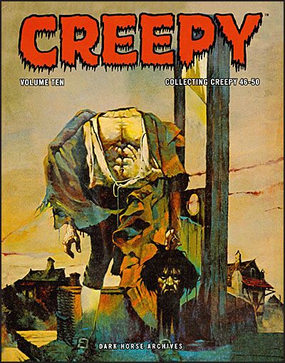 CREEPY ARCHIVES Volume 10