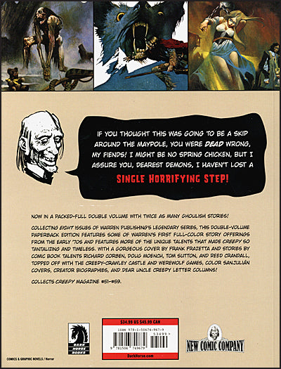 CREEPY ARCHIVES Volume 11