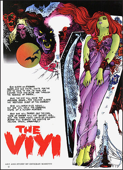 CREEPY ARCHIVES Volume 11