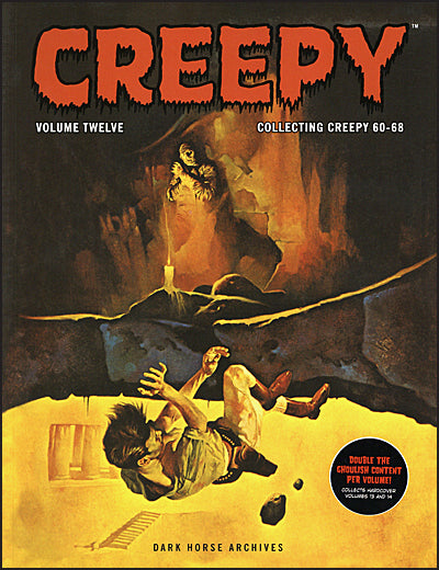 CREEPY ARCHIVES Volume 12