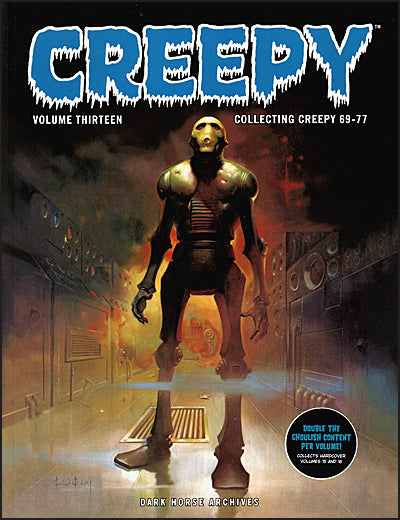 CREEPY ARCHIVES Volume 13
