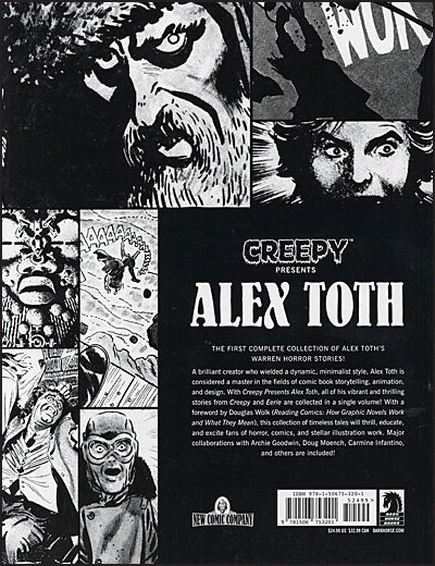 CREEPY PRESENTS Alex Toth