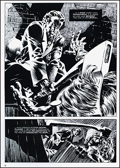 CREEPY PRESENTS: Bernie Wrightson