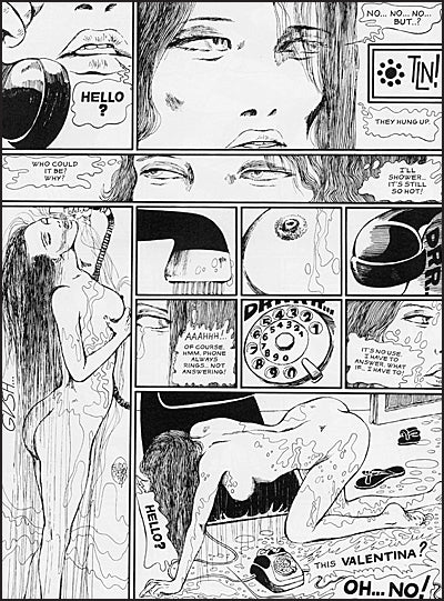 COMPLETE CREPAX Volume 9 City Stories