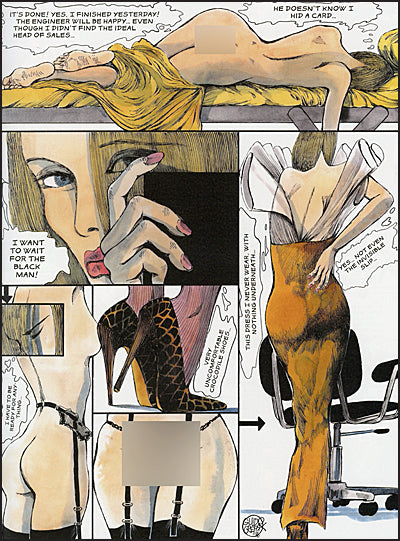 COMPLETE CREPAX Volume 9 City Stories