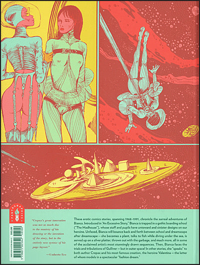 THE COMPLETE CREPAX Volume 10: Surreal Stories