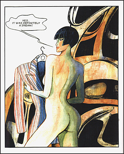 THE COMPLETE CREPAX Volume 10: Surreal Stories