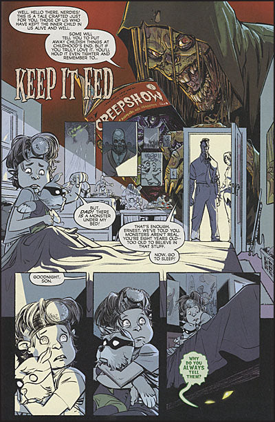 CREEPSHOW DELUXE BOOK 1
