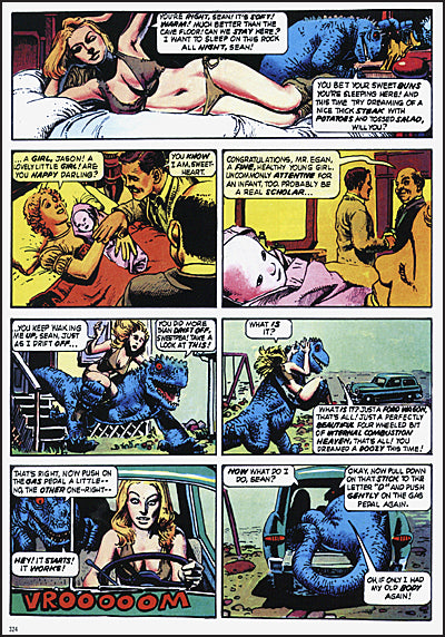 CREEPY PRESENTS Richard Corben
