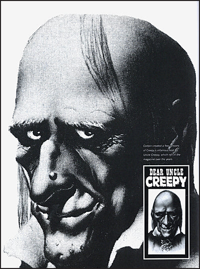 CREEPY PRESENTS Richard Corben