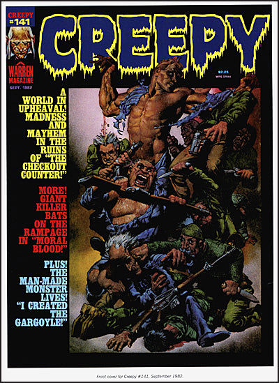 CREEPY PRESENTS Richard Corben